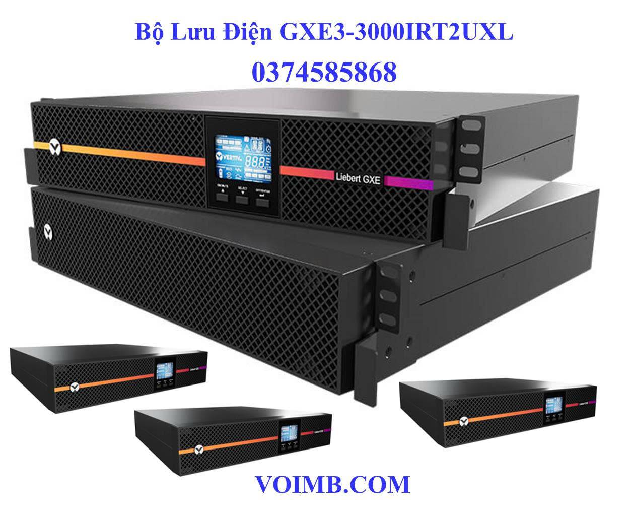 Bộ Lưu Điện GXE3-3000IRT2UXL